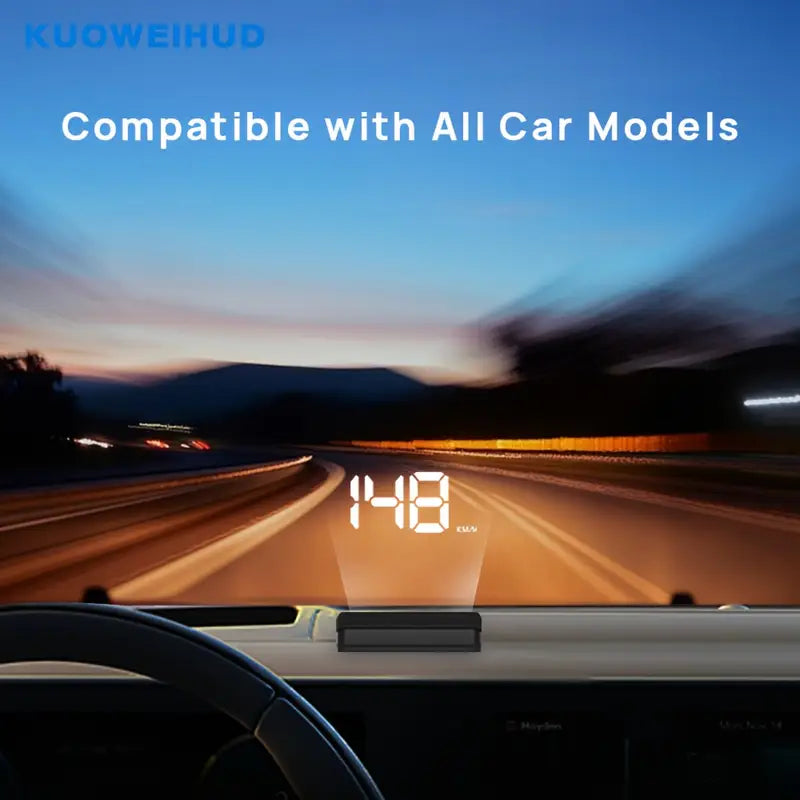 Car Speedometer Display