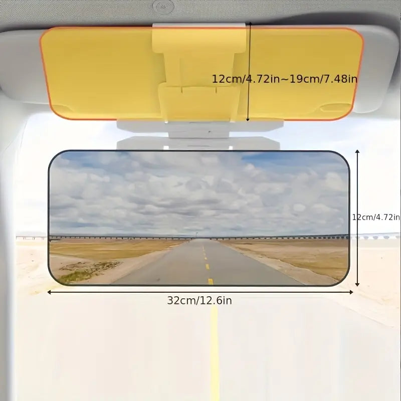 2 in 1 Sun Visor - Day & Night