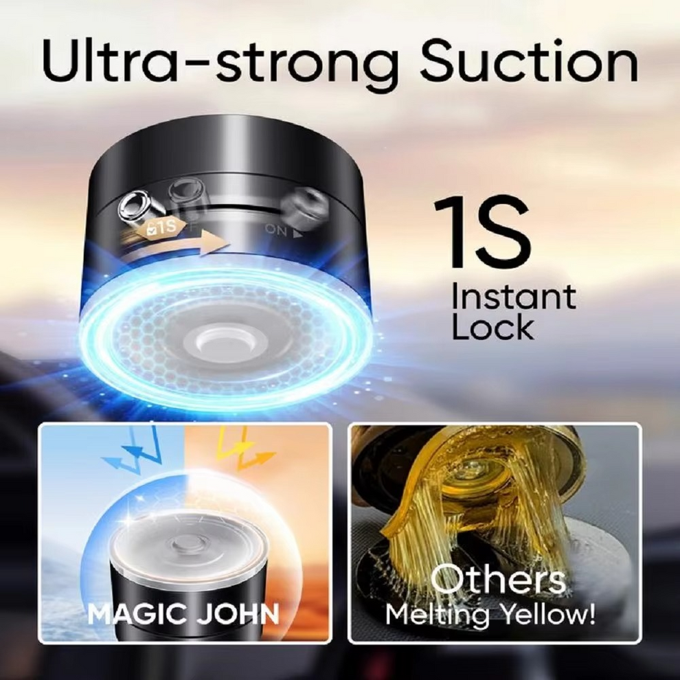 🔥Foldable Portable Vacuum Magnetic Phone Holder