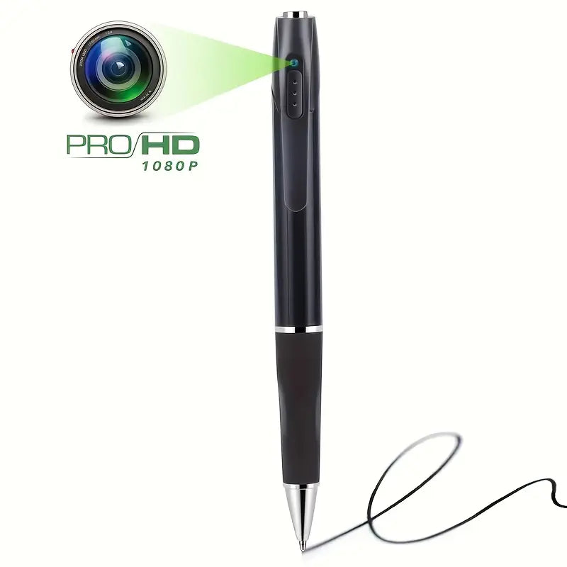 Hidden Spy Pen Camera (1080P)