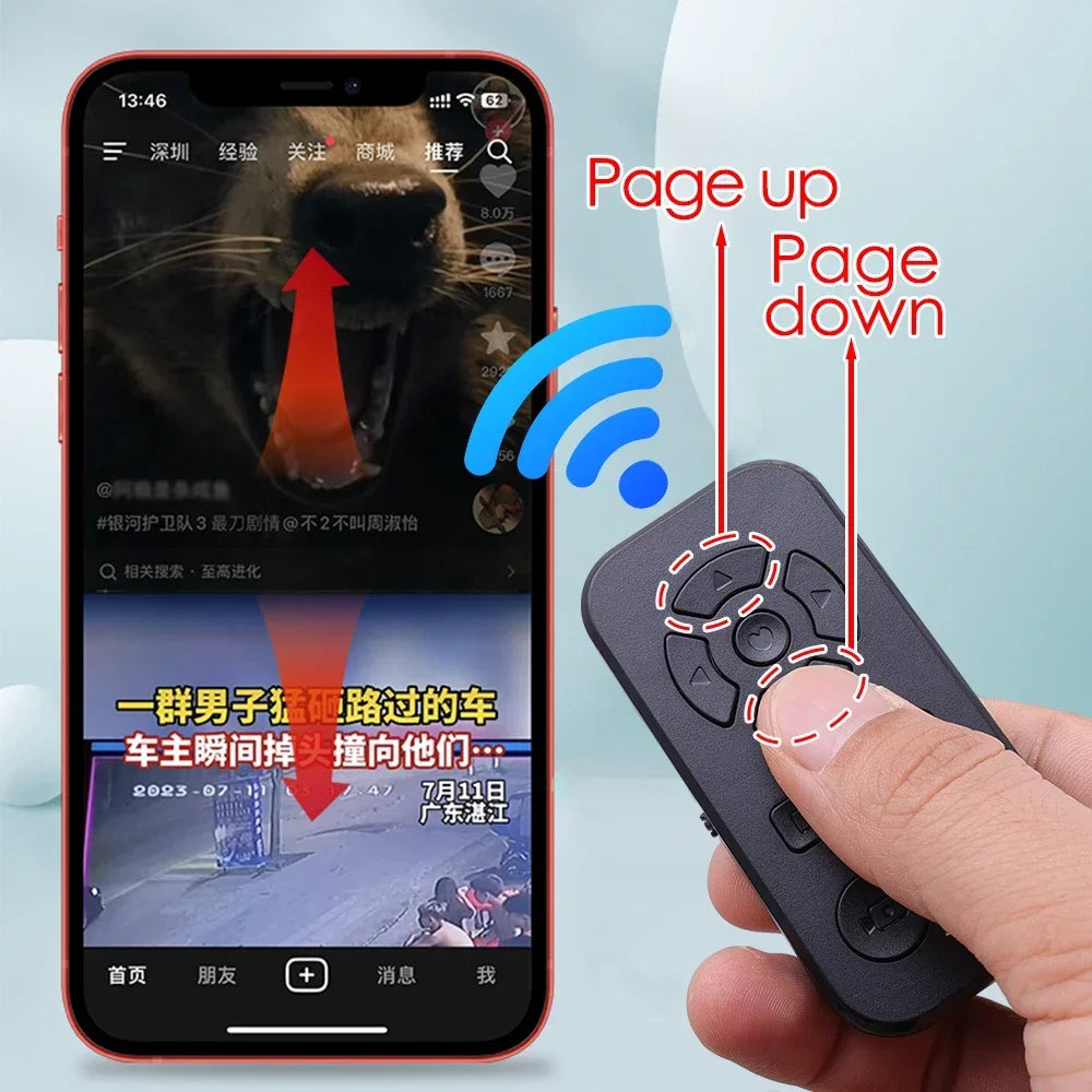 Universal Bluetooth Remote Control for Mobile