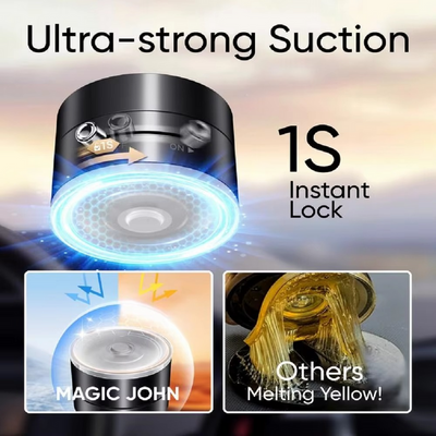 🔥Foldable Portable Vacuum Magnetic Phone Holder