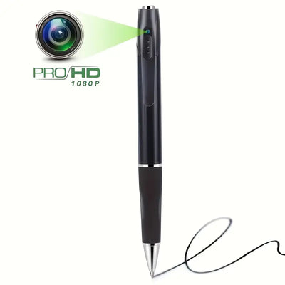 Hidden Spy Pen Camera (1080P)
