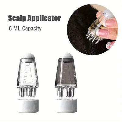 Scalp Oil Applicator for Massage & Hair Growth