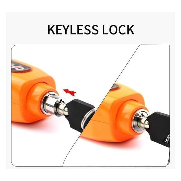Heavy Duty Bike Brake Lock with Keys