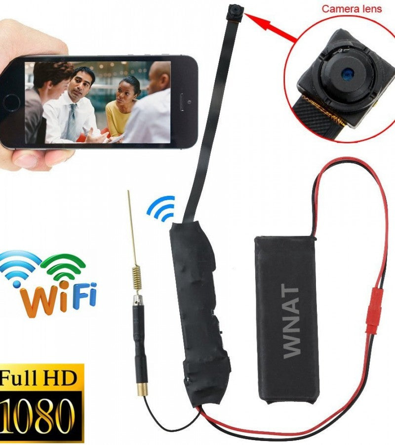 4K HD Wifi Mini Strip Camera
