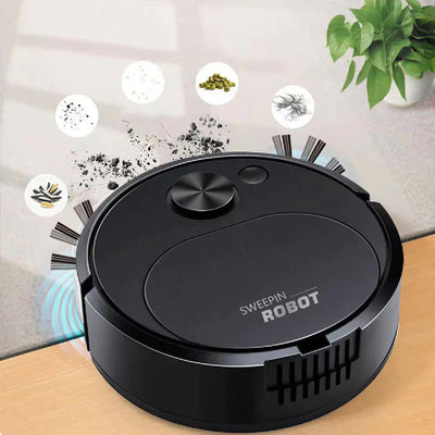 Smart Mopping Robot Vacuum Cleaner