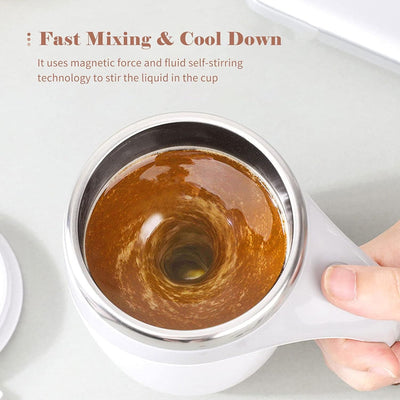 Automatic Self Stirring Magnetic Coffee Mug