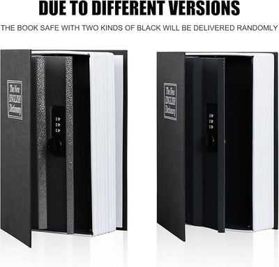 Hidden Book Safe With Digital Lock