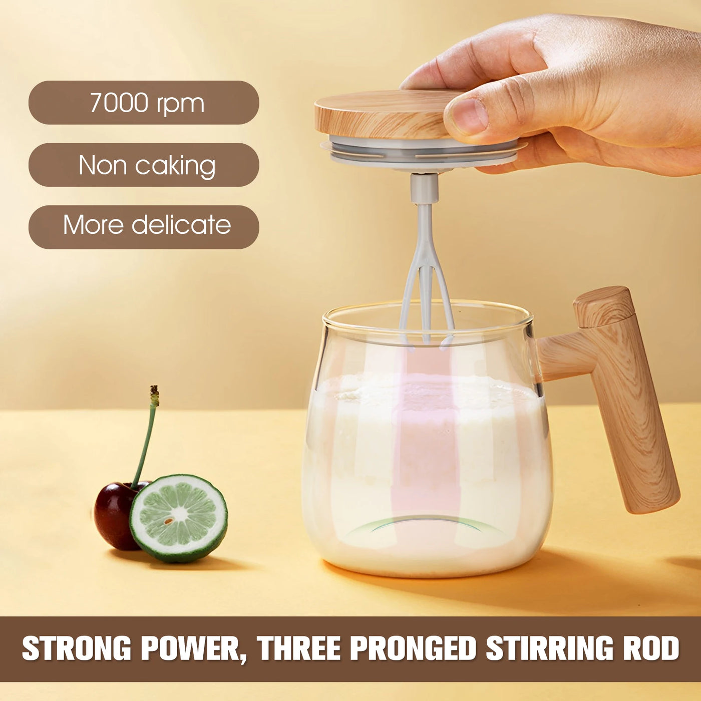 Rechargeable Coffee Maker Cup