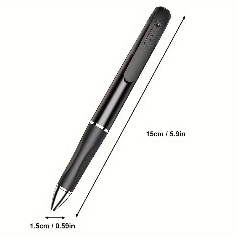 Hidden Spy Pen Camera (1080P)