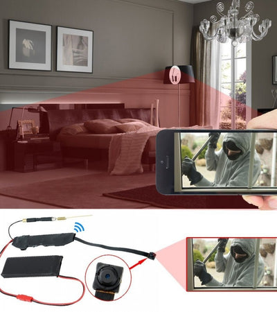 4K HD Wifi Mini Strip Camera