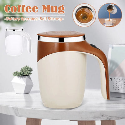 Automatic Self Stirring Magnetic Coffee Mug