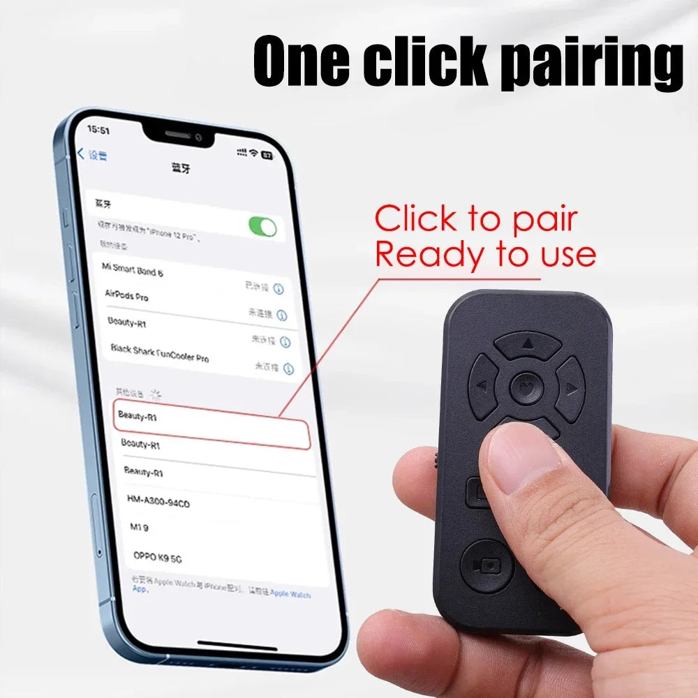 Universal Bluetooth Remote Control for Mobile