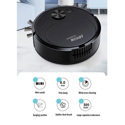 Smart Mopping Robot Vacuum Cleaner