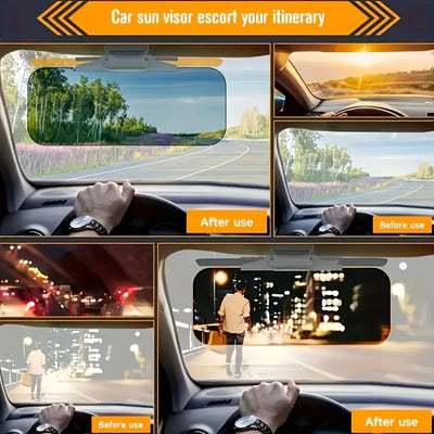 2 in 1 Sun Visor - Day & Night