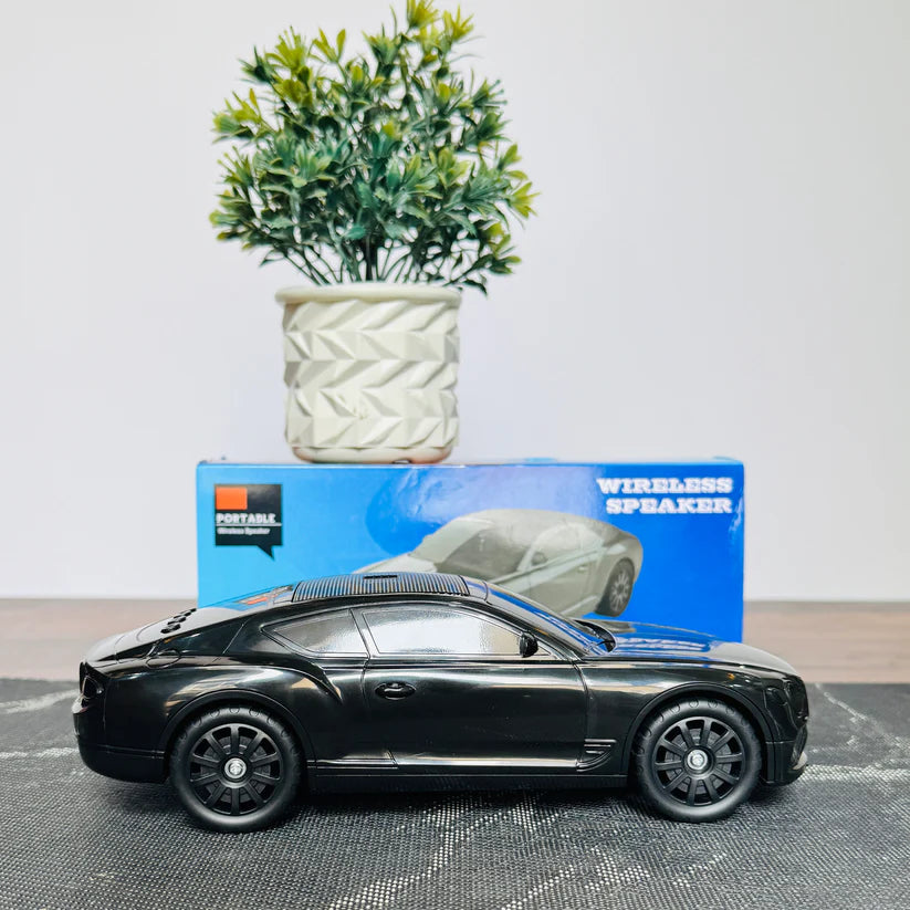TurboBass™ Car-Shaped Bluetooth Speaker with Built-In Woofer