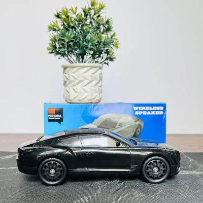 TurboBass™ Car-Shaped Bluetooth Speaker with Built-In Woofer