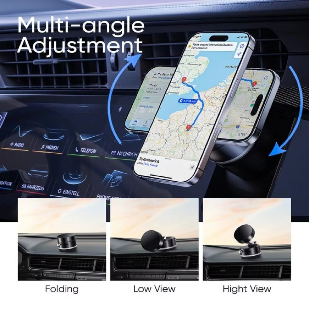 🔥Foldable Portable Vacuum Magnetic Phone Holder