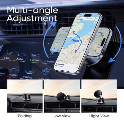 🔥Foldable Portable Vacuum Magnetic Phone Holder