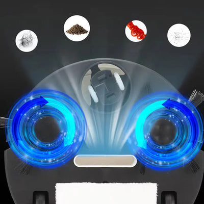 Smart Mopping Robot Vacuum Cleaner