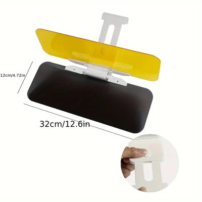 2 in 1 Sun Visor - Day & Night