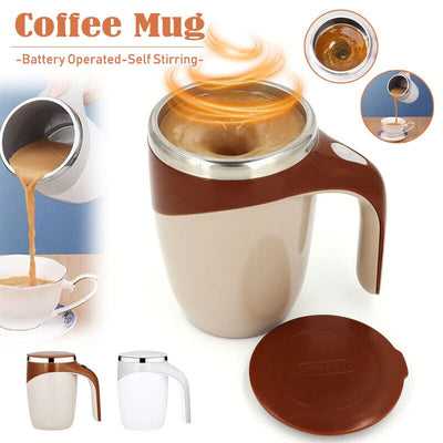 Automatic Self Stirring Magnetic Coffee Mug