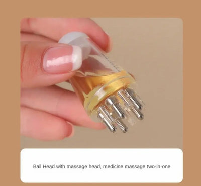 Scalp Oil Applicator for Massage & Hair Growth