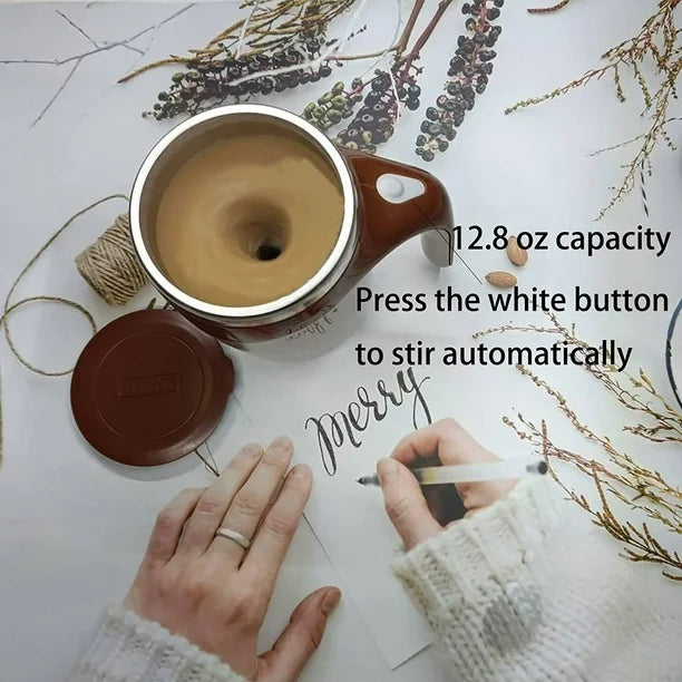Automatic Self Stirring Magnetic Coffee Mug