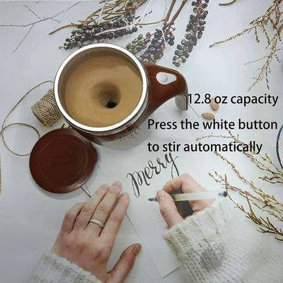 Automatic Self Stirring Magnetic Coffee Mug