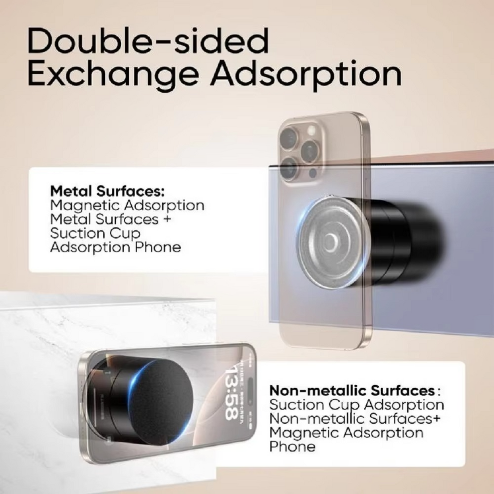 🔥Foldable Portable Vacuum Magnetic Phone Holder