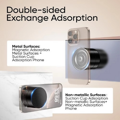 🔥Foldable Portable Vacuum Magnetic Phone Holder