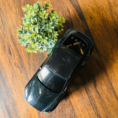 TurboBass™ Car-Shaped Bluetooth Speaker with Built-In Woofer