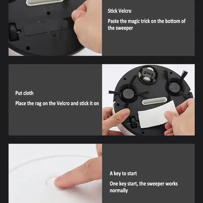 Smart Mopping Robot Vacuum Cleaner