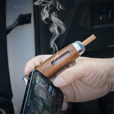 Wooden Cigarette Filter Ashtray For Smokers🔥