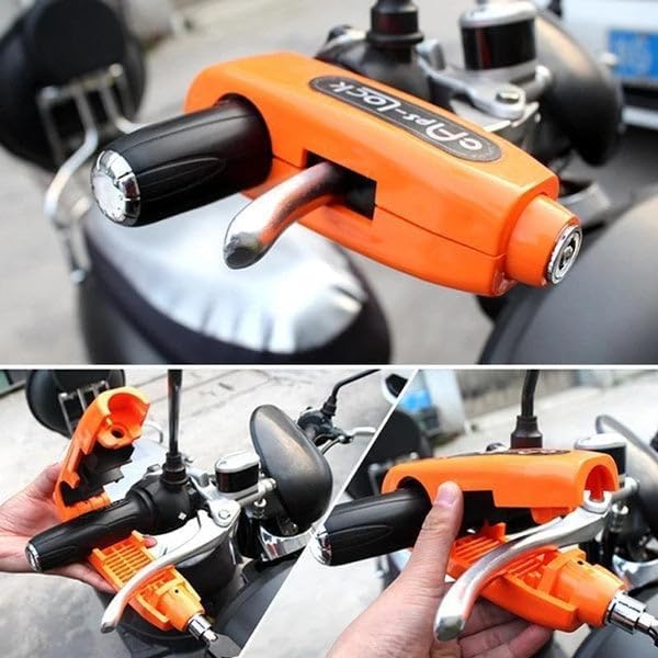 Heavy Duty Bike Brake Lock with Keys