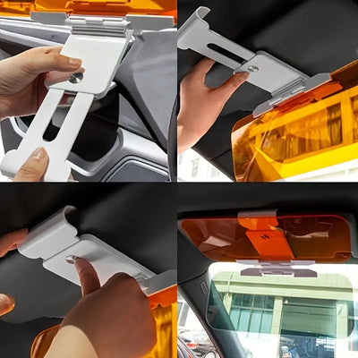 2 in 1 Sun Visor - Day & Night