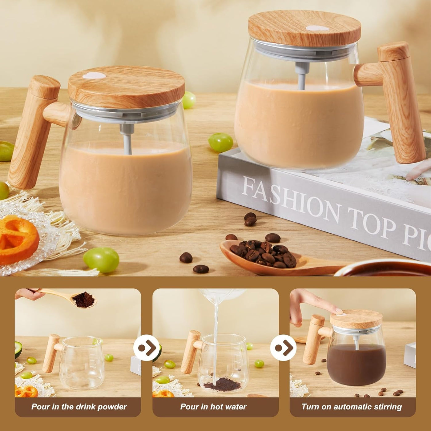 Rechargeable Coffee Maker Cup