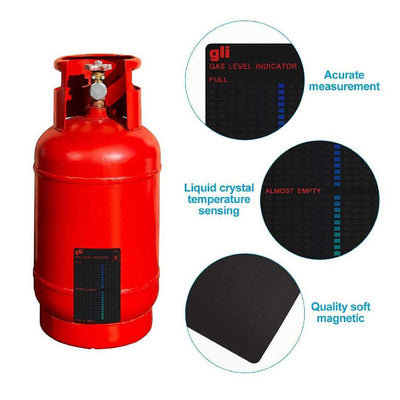 Magnetic Gas Level Indicator