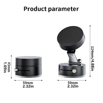 🔥Foldable Portable Vacuum Magnetic Phone Holder