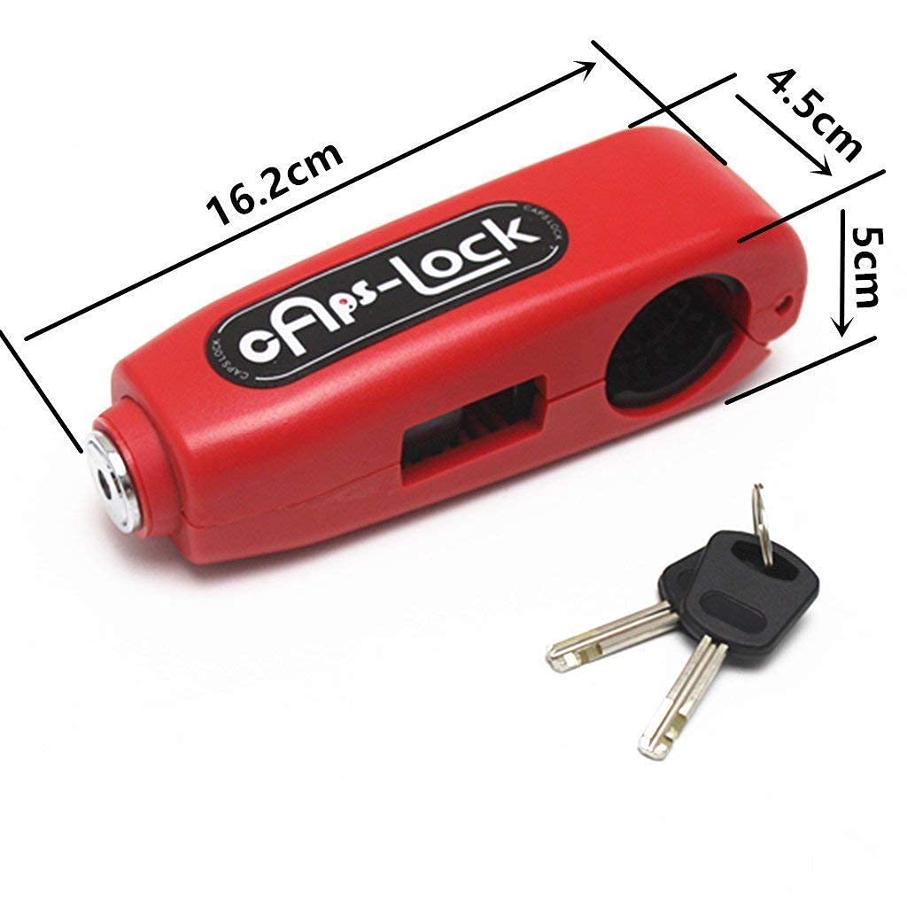 Heavy Duty Bike Brake Lock with Keys