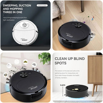 Smart Mopping Robot Vacuum Cleaner