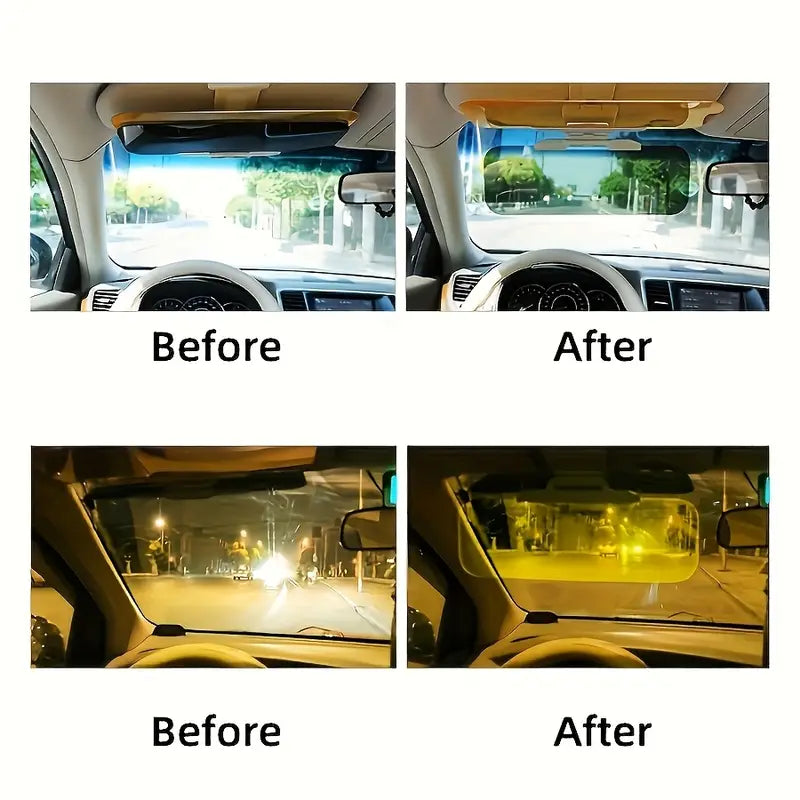 2 in 1 Sun Visor - Day & Night