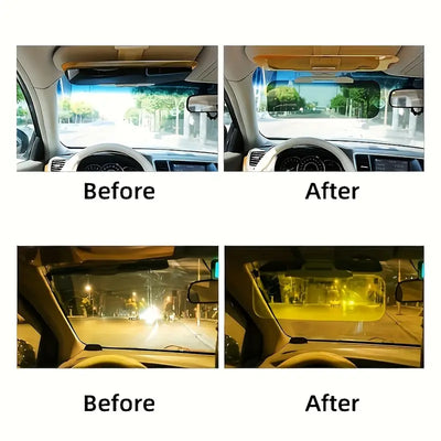 2 in 1 Sun Visor - Day & Night