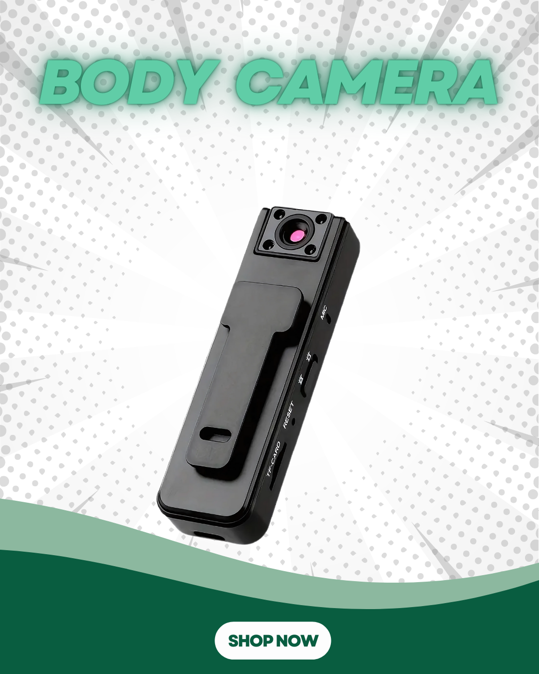 HD Mini Body Camera