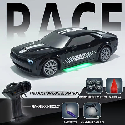 RC Drift Car - Dodge Challenger Edition