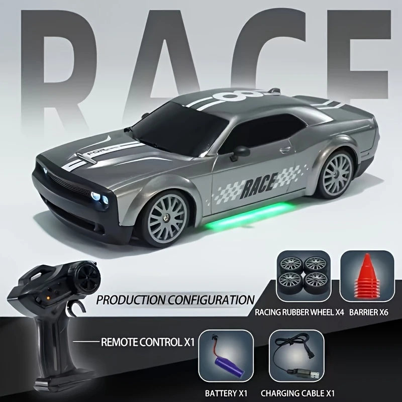RC Drift Car - Dodge Challenger Edition