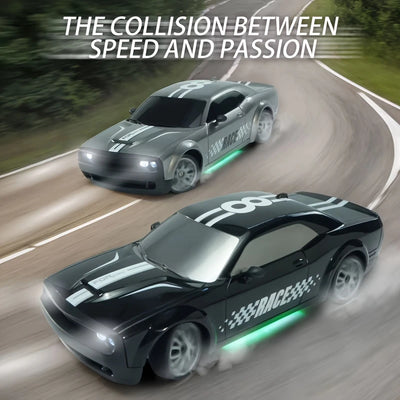 RC Drift Car - Dodge Challenger Edition