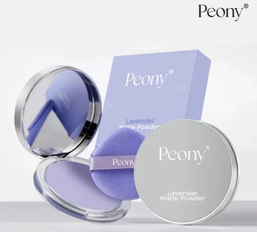Peony Lavender Matte Gel Compact