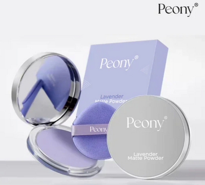 Peony Lavender Matte Gel Compact